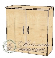 Стеллаж 2-х полочный 800Х358Х820
