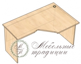 Стол угловой 2 1400х900х740